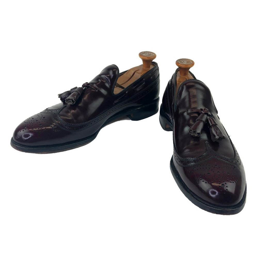 Vintage Allen Edmonds Berwick Tasseled Wingtip